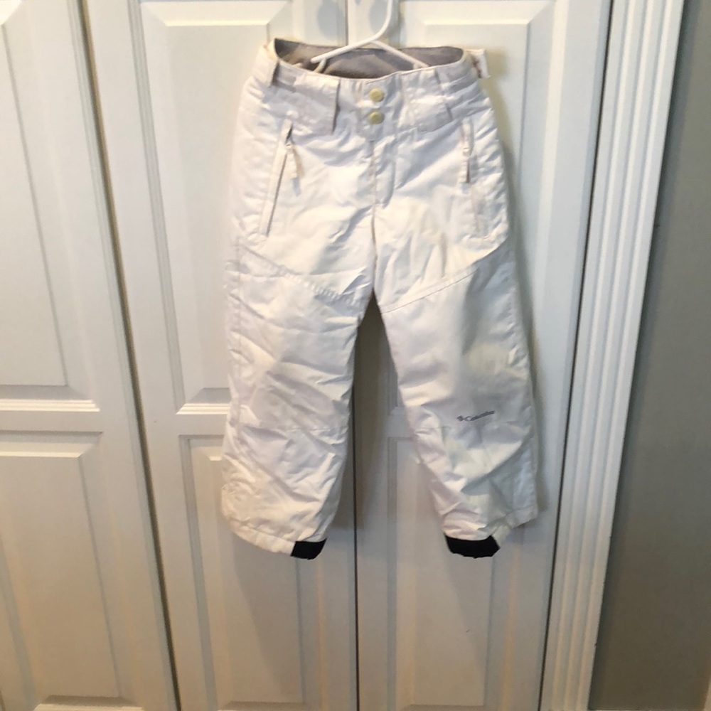 Kids Columbia Insulated Snow Pants